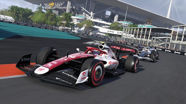 英国一周游戏销量榜：赛车竞速《F1 2022》首发夺魁