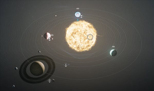 玩家制作《星空》三维互动星图 抢先预览75个星系