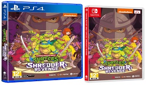 《忍者神龟：施莱德的复仇》繁中实体版公布 8.25发售