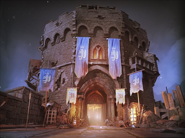 多人对抗《鬼玩人：游戏》新地图“坎达城堡”预览