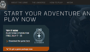 《星际公民》新一轮免费试玩 上九天揽月，下五洋捉鳖