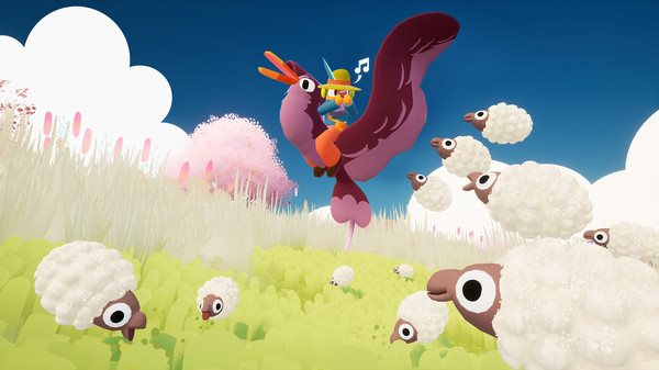多人奇幻冒险游戏《Flock》上架Steam 首发加入XGP