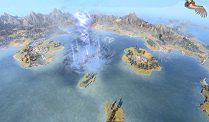 《全面战争：战锤3》“超凡帝国”地图预告 免费更新