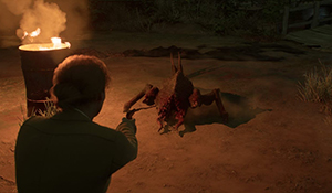 网传《鬼屋魔影》重启作双主角设定 PS5封面图曝光