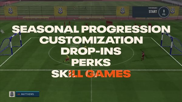 《FIFA 23》职业俱乐部介绍视频 深度解析天赋系统等