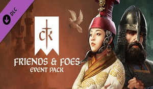 《十字军之王3》“朋友与敌人”DLC预告 9月8日发售