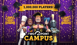 经营模拟《双点校园》玩家总数突破100万 官方致谢
