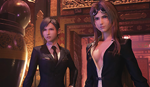 《最终幻想7：重制版》蒂法西装MOD 开胸装太棒啦