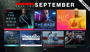 《杀手3》9月活动更新路线 次回版本更新拟定10月初