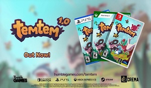 类宝可梦《Temtem》正式发售 追加新岛屿、新任务等