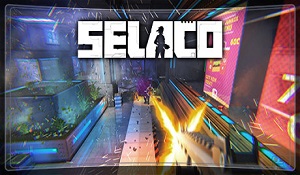 第一人称射击《Selaco》实机演示 试玩版已上架Steam