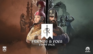 《十字军之王3》“朋友与敌人”DLC发售 国区28元