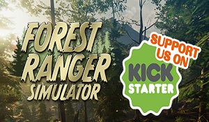 沙盒《森林护林员模拟器》1.12开启众筹 今年Q2发售