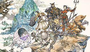 SE经典网游《最终幻想11》1月更新上线 新怪物登场