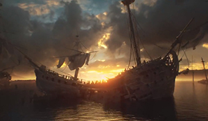 育碧《碧海黑帆》新实机演示 专注于航海和战斗玩法