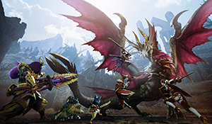 Xbox版《怪物猎人：崛起》预载开启 1月20日解锁