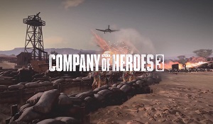RTS《英雄连3》英军阵营宣传片 能力全面，适应力强