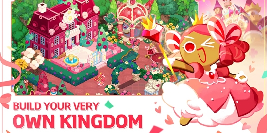 姜饼人王国(Cookie Run: Kingdom)图1