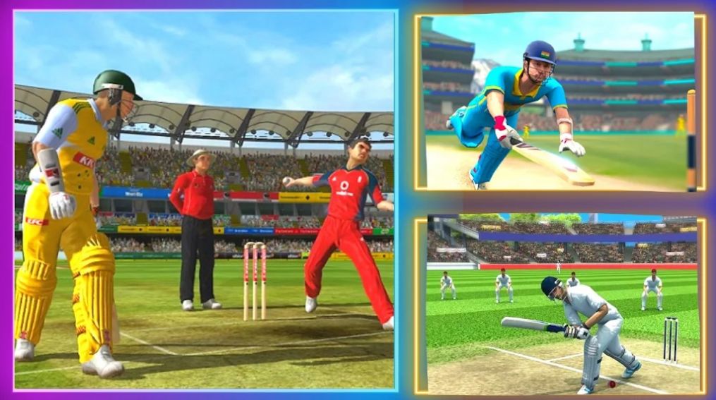板球联赛战争(Cricket league 3d game)图2