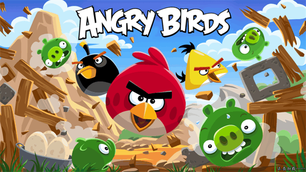 愤怒的小鸟经典原版(Angry Birds)图1