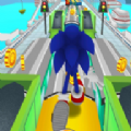 蓝刺猬竞速赛(Subway Sonic)