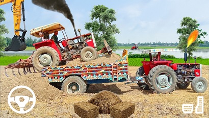 拖拉机农业模拟器2024(Tractor Farming Simulator 2024)图2