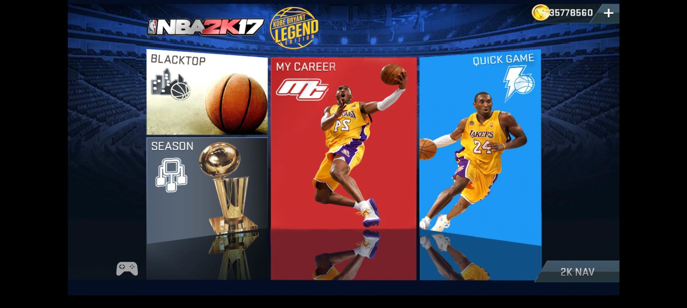NBA2K传奇科比图1