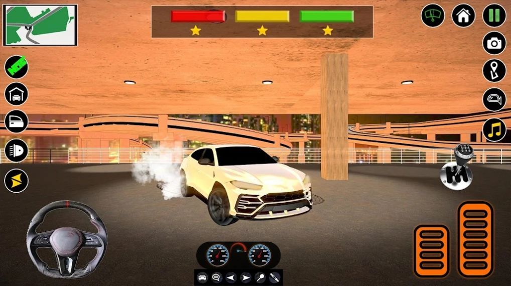 漂移大师挑战赛(Urus Drift Simulator)图2