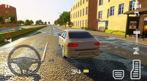 帕萨特汽车驾驶模拟人生(Passat Car Driving)图1