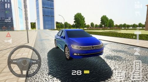 帕萨特汽车驾驶模拟人生(Passat Car Driving)图2