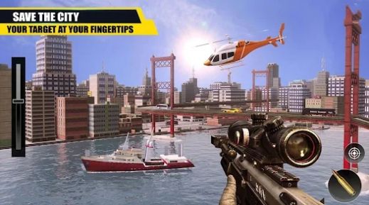 狙击进攻(Sniper Strike 3d: Gun Game)图2