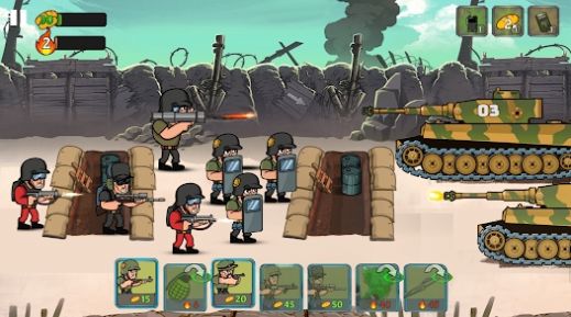 战争部队2(War Strategy Game: RTS WW2)图2