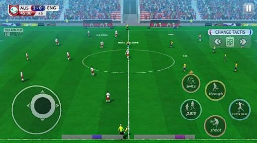 真实足球3D(Real Soccer Game)图2