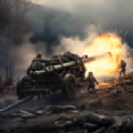 山地炮兵战役(Artillery Assault: Rail Rampage)
