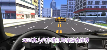 真人汽车模拟驾驶游戏