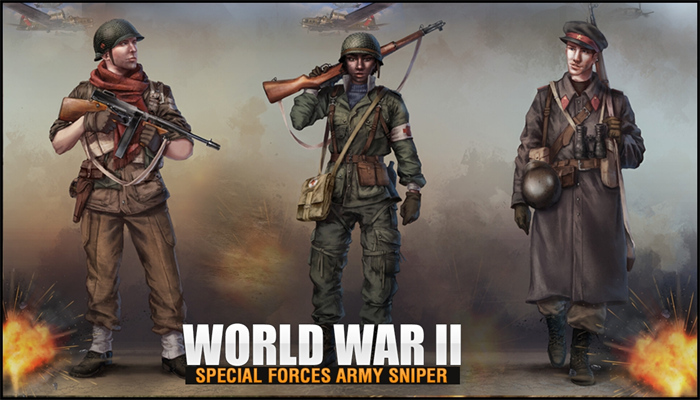 第二次世界大战特种部队(World War WW2 Special Forces)图2