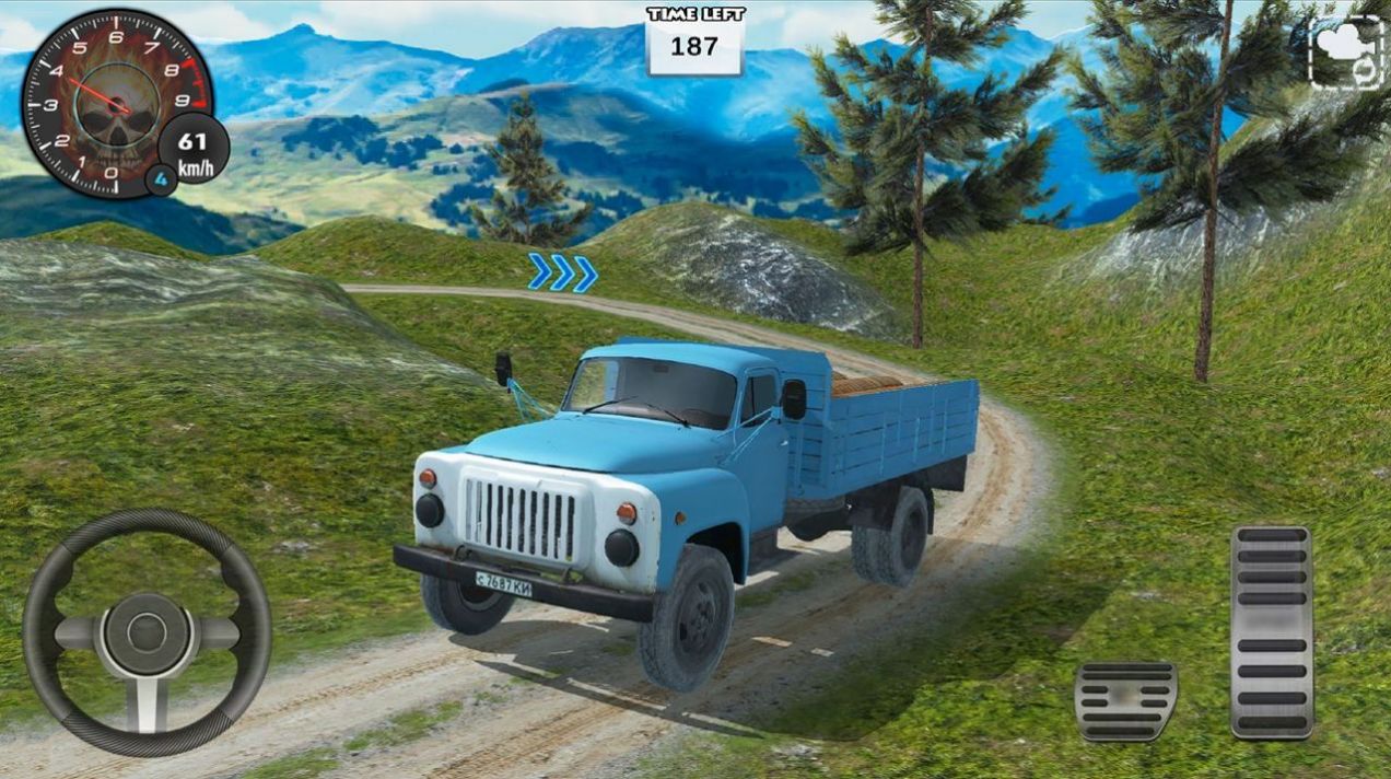 卡车模拟器越野3D图1