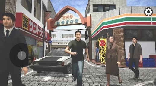 东京驾驶模拟商店街逃脱3D(TokyoNarrowDrivingEscape)图1