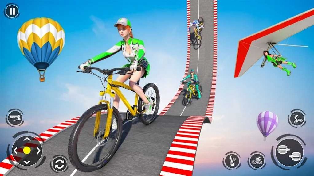 BMX特技自行车3D(Cycle Games Cycle)图1