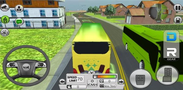 现代长途客车驾驶(Bus Simulator Coach Indonesia)