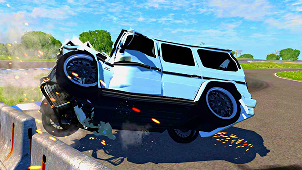 皇家吉普车碰撞(RoyalJeepCrash)图2