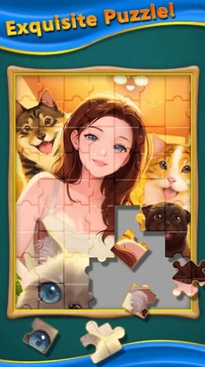 美丽的皇家艺术拼图(Betfullstar Wood Block Jigsaw)图2