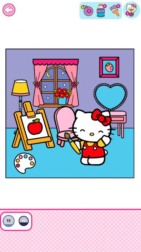 凯蒂猫儿童图画书(Coloring Book)图2