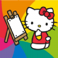 凯蒂猫儿童图画书(Coloring Book)