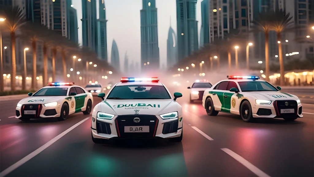 城市街道追捕竞速(Dubai Racing Simulator)图1