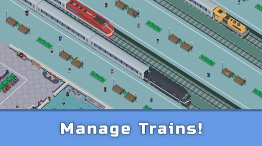 放置列车帝国大亨(Idle Train Empire Tycoon)图2