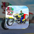 超级驾驶骑手游戏下载-超级驾驶骑手(Bike Pizza Boy)安卓汉化版下载v1.0.1