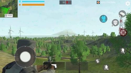现代战争大逃杀中文版(Hunt Arena: Gun Shooting Games)图2