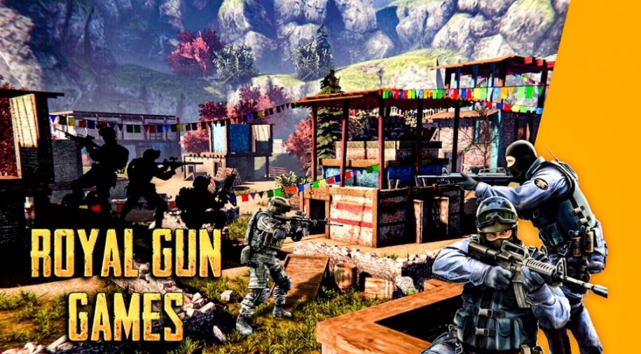 绝境团队战争(Gun Games: War Royale)图3