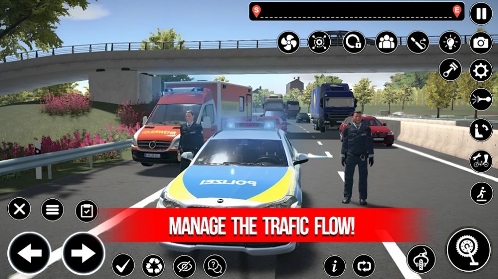 警车追逐小偷竞速(Police Car Chase Thieves Games)图1